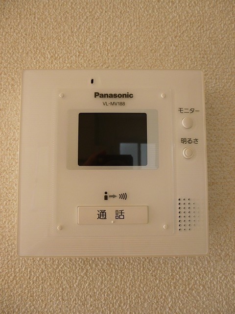 セキュリティ　※写真は別号室です。ご参考下さい。