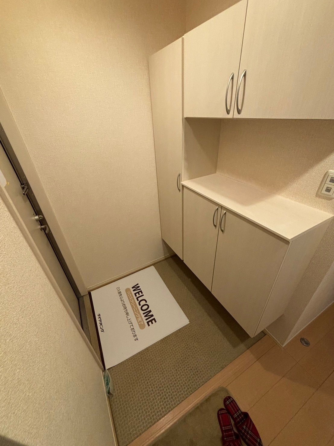 玄関　反転タイプ