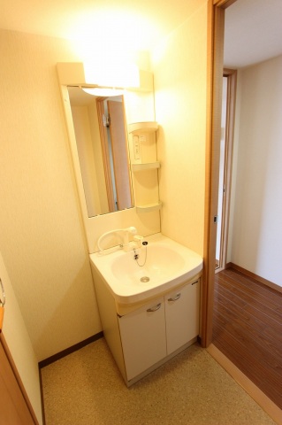 洗面設備　お問合せはシティホーム海田センター　082-821-2227
