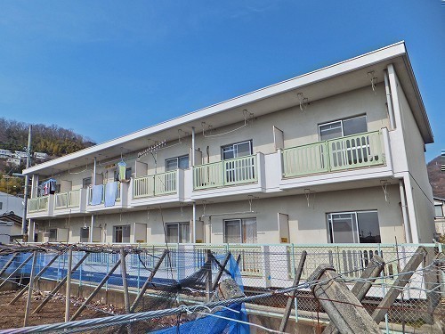 建物外観　日当たり良好