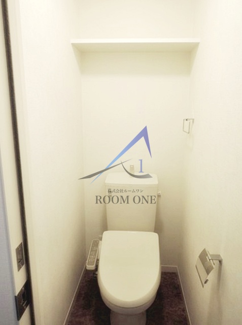 トイレ　トイレです。