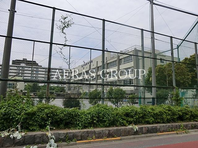 中学校　江東区立大島西中学校（中学校）まで911m