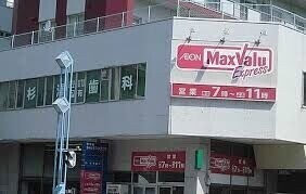 スーパー　マックスバリュエクスプレス中の島店（スーパー）まで868m