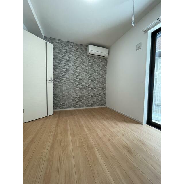 その他部屋・スペース　お洒落なアクセントクロス