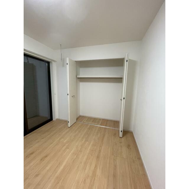 収納　収納力◎なクローゼット付