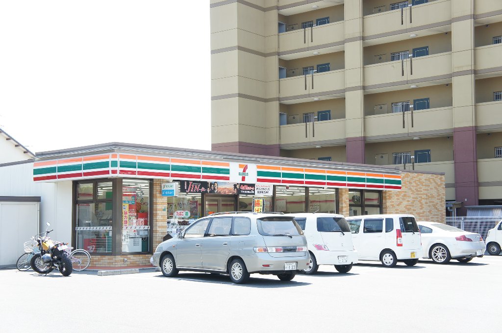 コンビニ　セブンイレブン 八幡木屋瀬店（コンビニ）まで522m