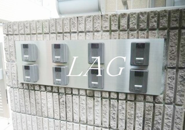 セキュリティ　モニター付きインターフォンです。