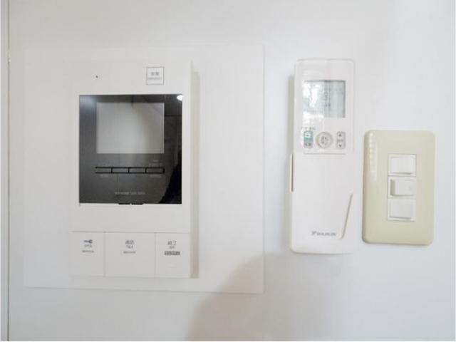 セキュリティ　※別部屋の参考写真です。