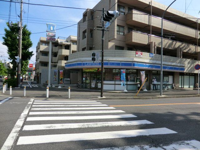 コンビニ　ローソン 桜台公園店（コンビニ）まで636m