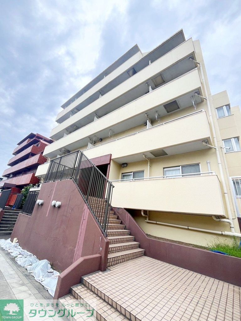 第2内匠マンションの外観写真