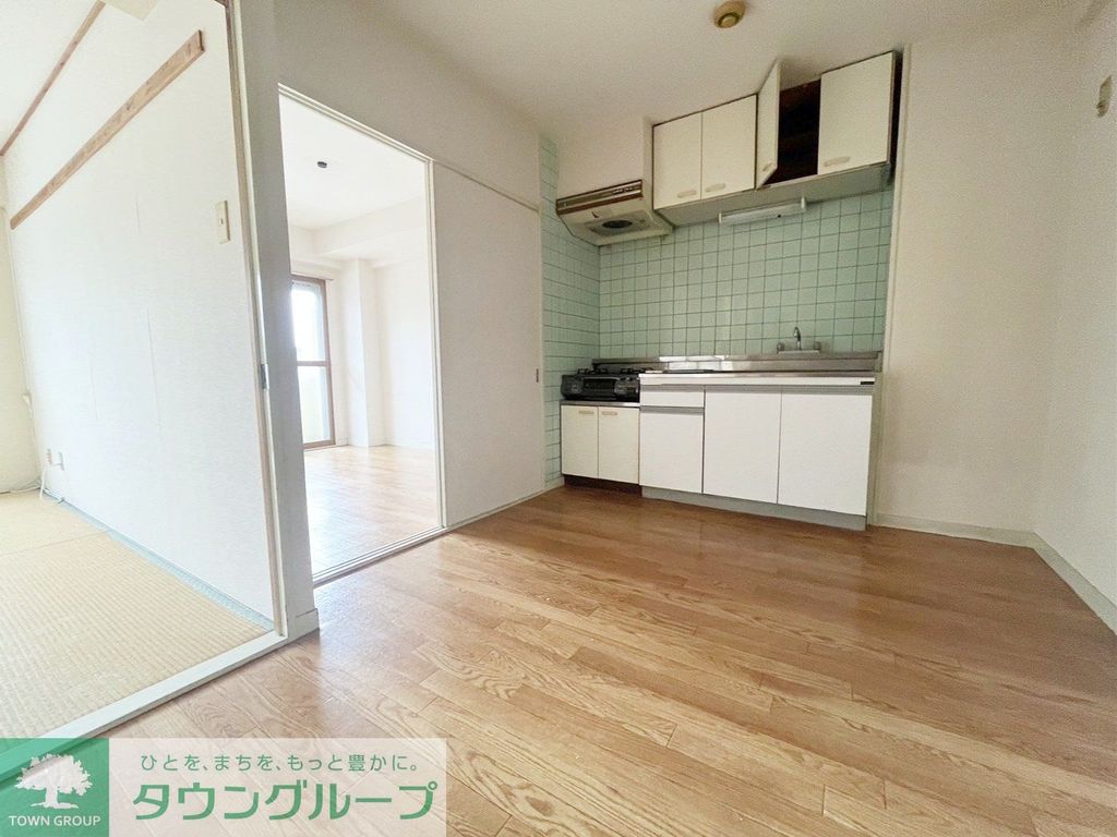 第2内匠マンションの居間写真