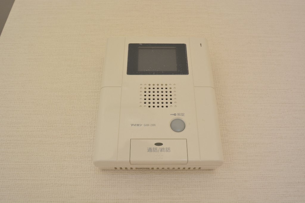セキュリティ　カメラ付インターホン