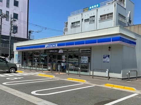コンビニ　ローソン 富山北新町店（コンビニ）まで1118m
