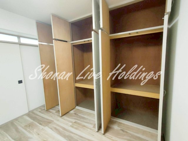 収納　収納の多いお部屋です。