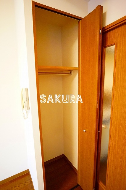 収納　たっぷりとした収納スペースです♪