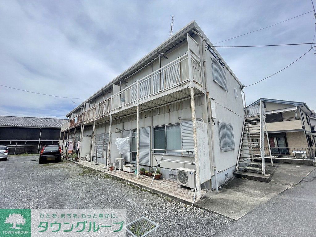 建物外観　眺望