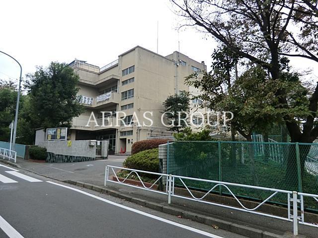 中学校　横浜市立六ツ川中学校（中学校）まで595m