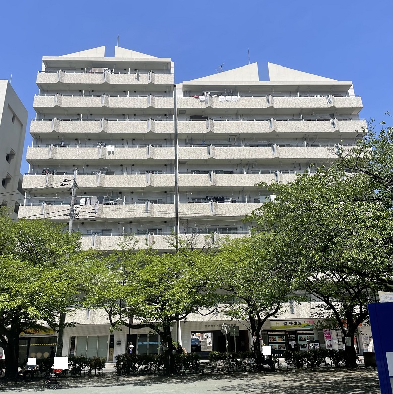 建物外観　RC造10階建て！