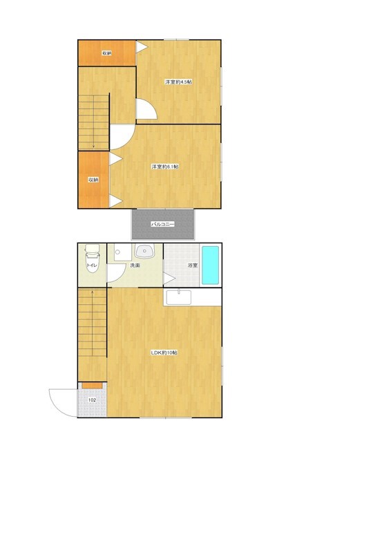 2LDK Apartment in Kawaguchi, Saitama — photo 2 of 3