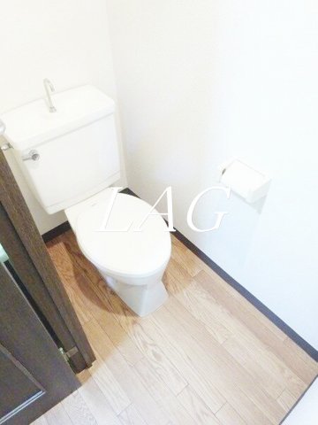 トイレ　トイレです。