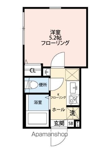 グランクオール氷川台の間取り写真