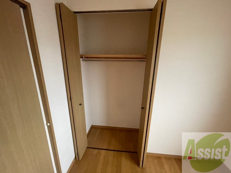 収納　収納もバッチリあるのでお部屋が片付きますよ！