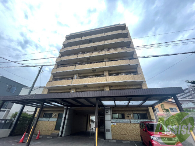 建物外観　札幌市中央区南１３条西「山鼻テラス」