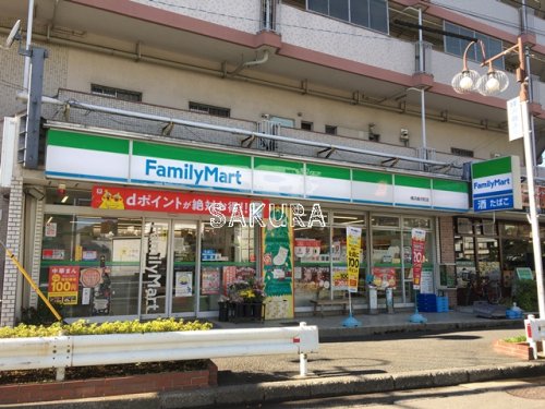 コンビニ　ファミリーマート 横浜峰沢町店（コンビニ）まで353m
