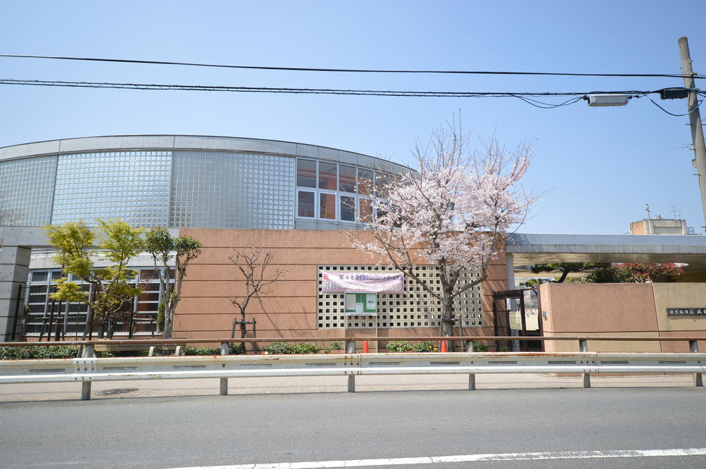 小学校　東大阪市立成和小学校（小学校）まで637m