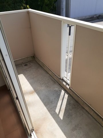 バルコニー　落ち着いた時間を過ごせるバルコニーです
