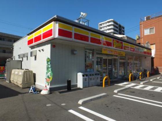 コンビニ　デイリーヤマザキ広島下祇園店（コンビニ）まで130m