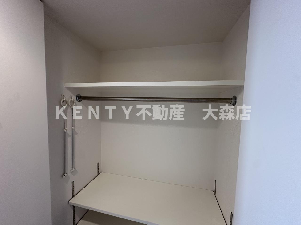 収納　収納豊富です