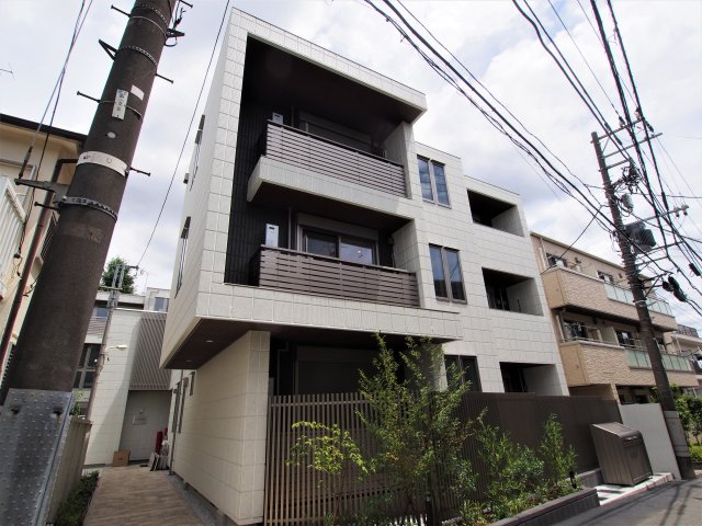 建物外観　Kanon2、代々木上原駅より徒歩４分の駅近好立地♪