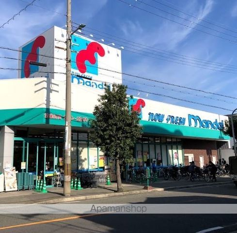 スーパー　万代　巽西店（スーパー）まで174m