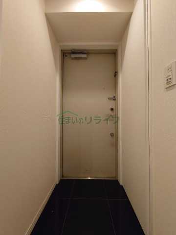 パークキューブ神田の玄関写真