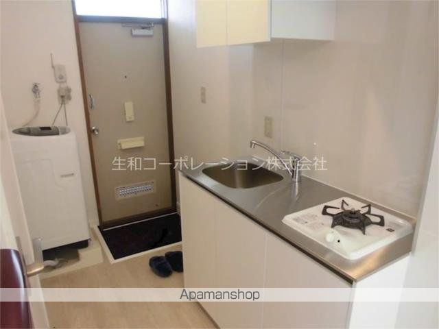 京阪交野線 枚方市駅 徒歩5分 2階建 築39年のキッチン写真