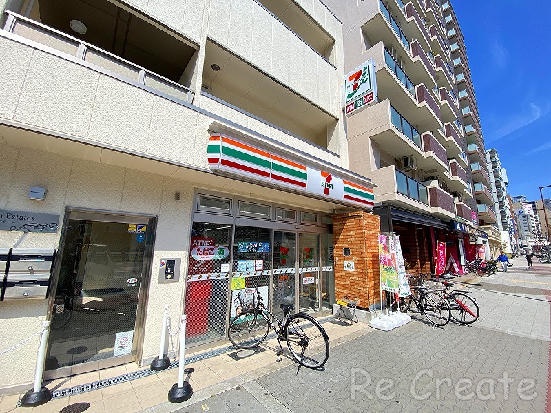 コンビニ　セブンイレブン大阪幸町3丁目店（コンビニ）まで165m