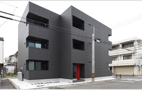 建物外観　外はこのようになっています