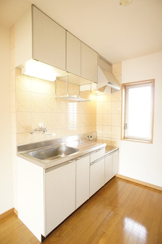 正気屋ハイツFのキッチン写真