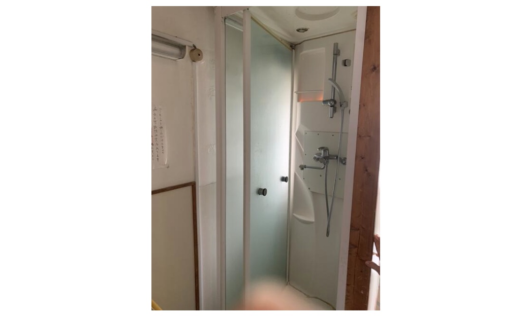 高瀬アパートの風呂写真
