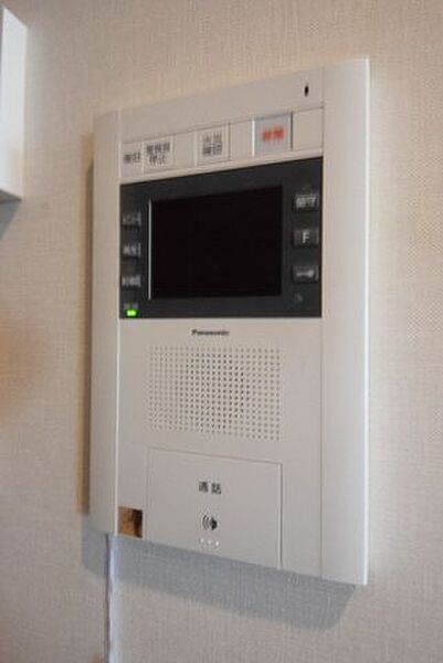 セキュリティ　※別部屋の参考写真です。