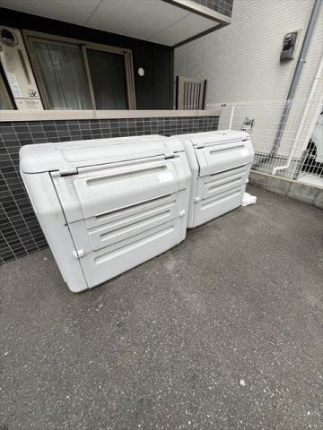 その他共有部分　グランエクラ勝山南　ゴミ捨て場