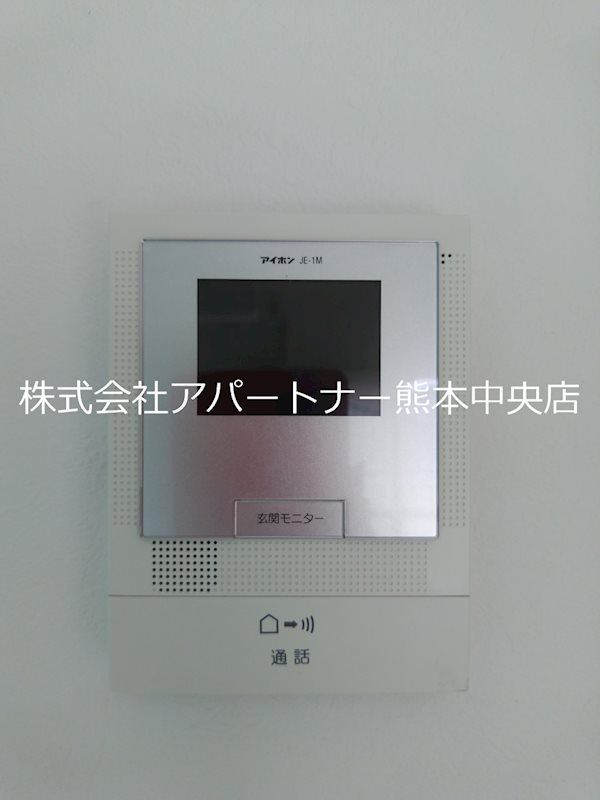 セキュリティ　TVモニターホンで安心※イメージ