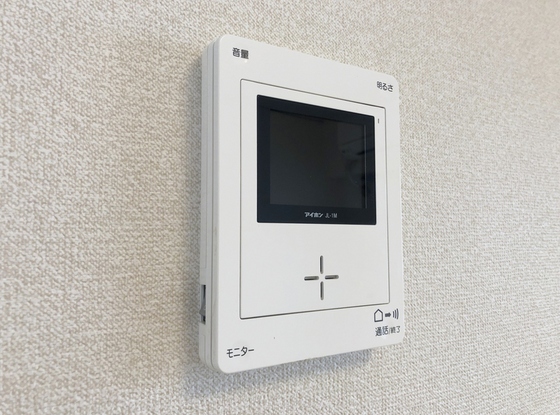 セキュリティ　他号室のお写真です