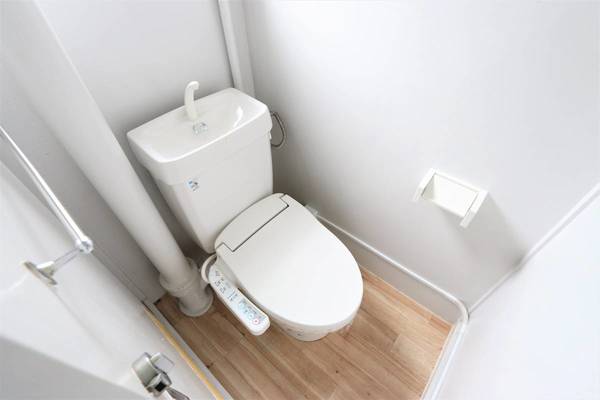 トイレ　ビレッジハウスの同一物件・同一タイプの間取りの写真です