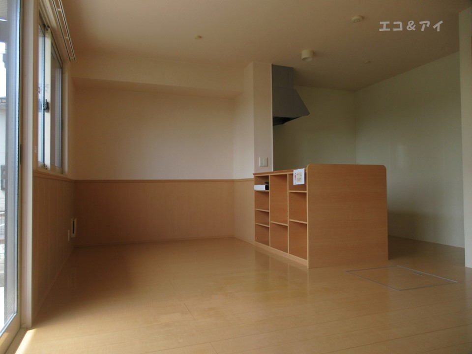 サンモールDのキッチン写真