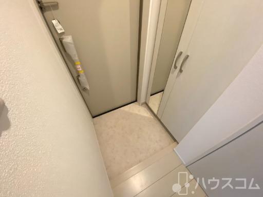 ルビアス柴島の玄関写真