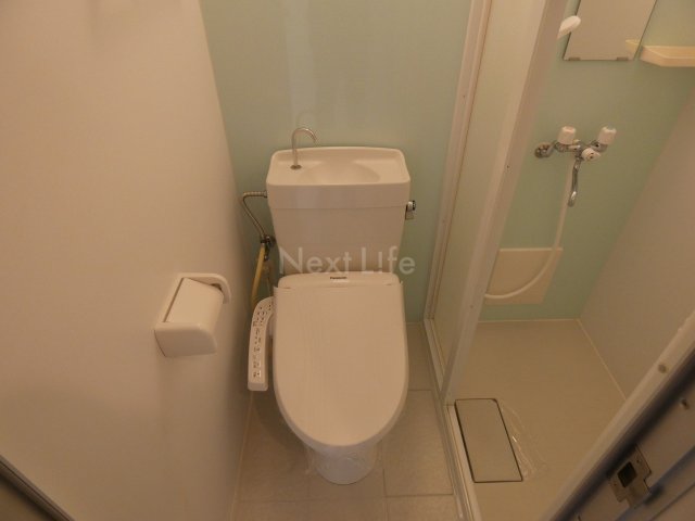 ユナイト栄町通ラ・プレミアーノのトイレ写真