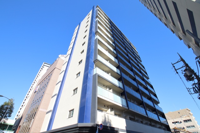 レジデンス東別院スクエアIIの外観写真