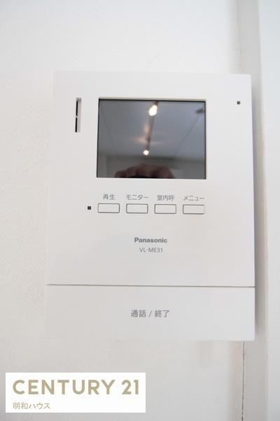 セキュリティ　TVモニターホン完備です！
